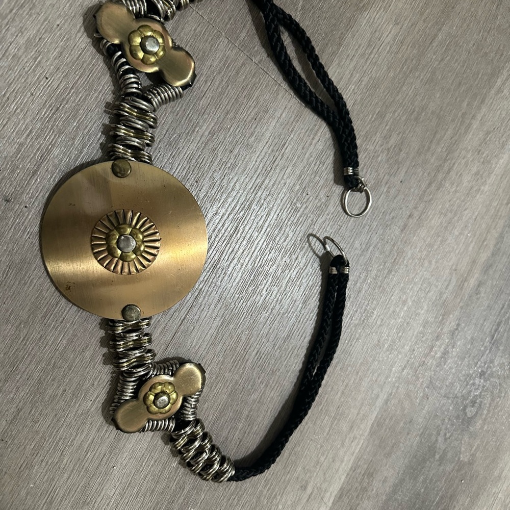 Gold and Silver Women's Necklace